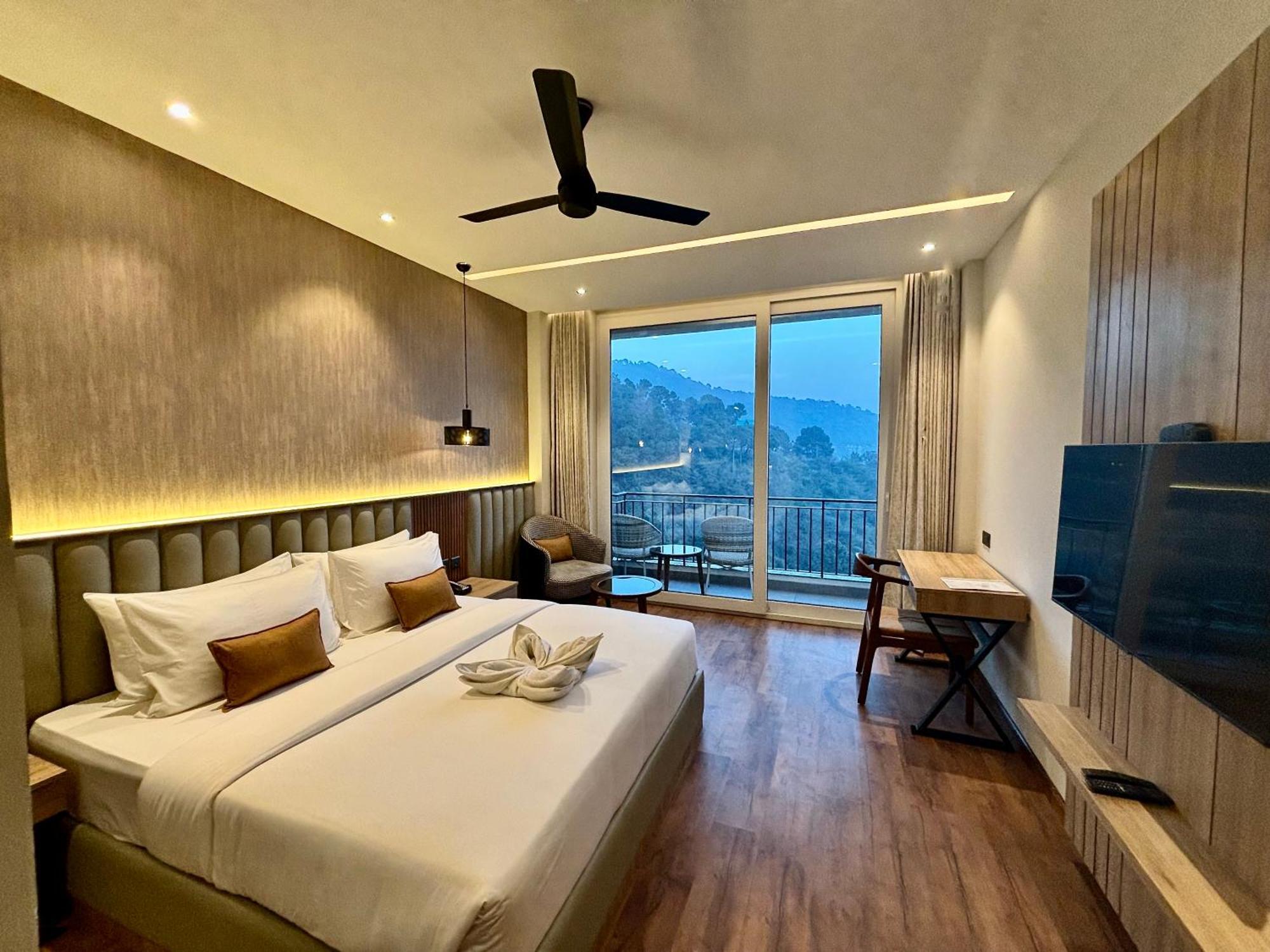 Arnisa Kasauli - A Boutique Hotel Exterior photo