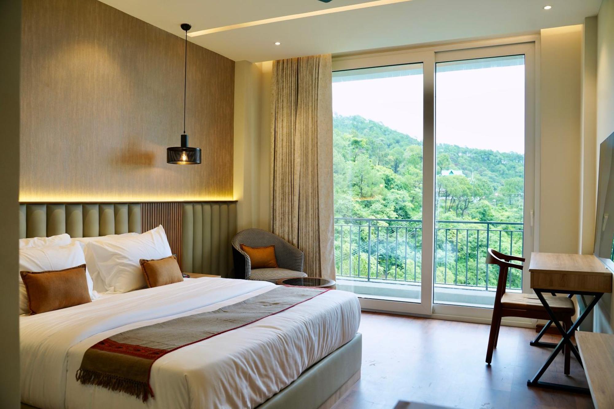 Arnisa Kasauli - A Boutique Hotel Exterior photo